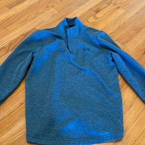 Men’s Under Armour long sleeve 1/4 zip loose shirt